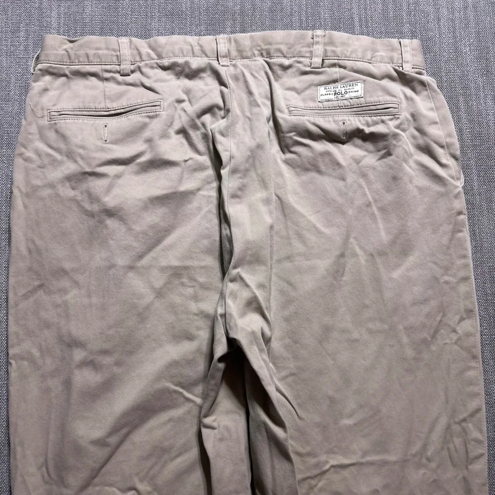 Polo Ralph Lauren Prospect Pant Men 38x30 (Fits 38x29) Cotton Chino Straight Leg